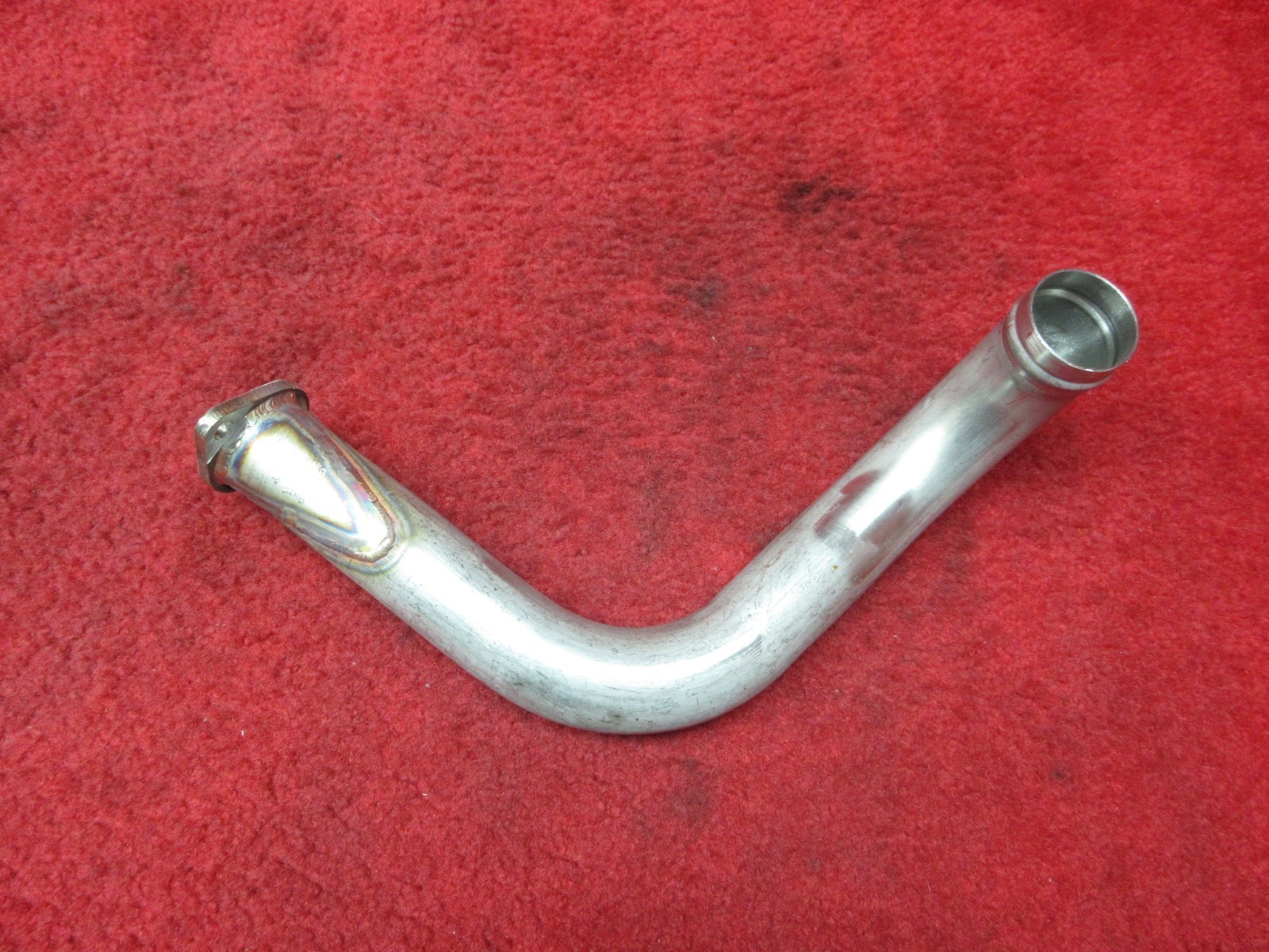 AWI Cessna 172, 177 LH AFT Exhaust Riser PN A1754008-1, 1754008-1, 08-00080