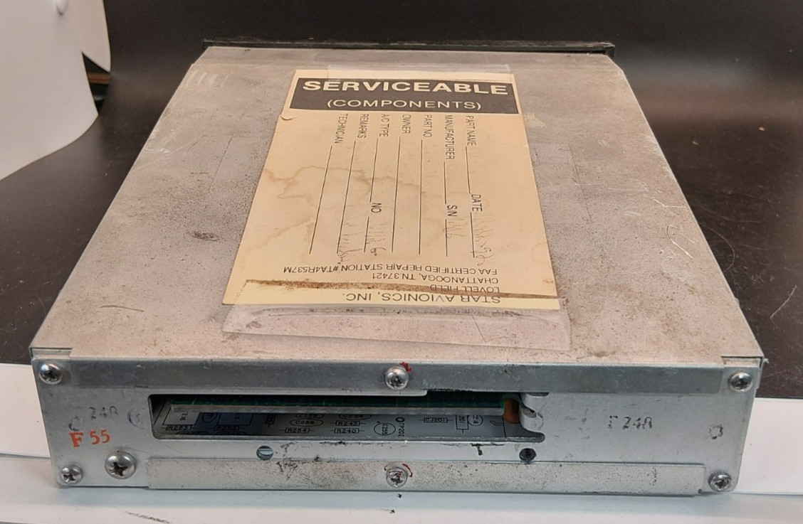 King KR-86 ADF Receiver