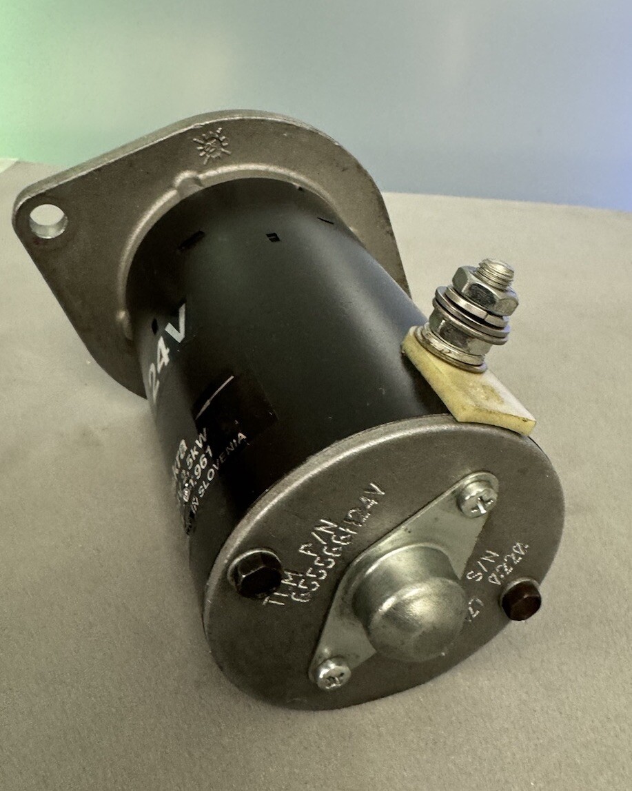 Iskra TCM Continental 24V Starter 655566H24V NO Documents VGC Ships FAST
