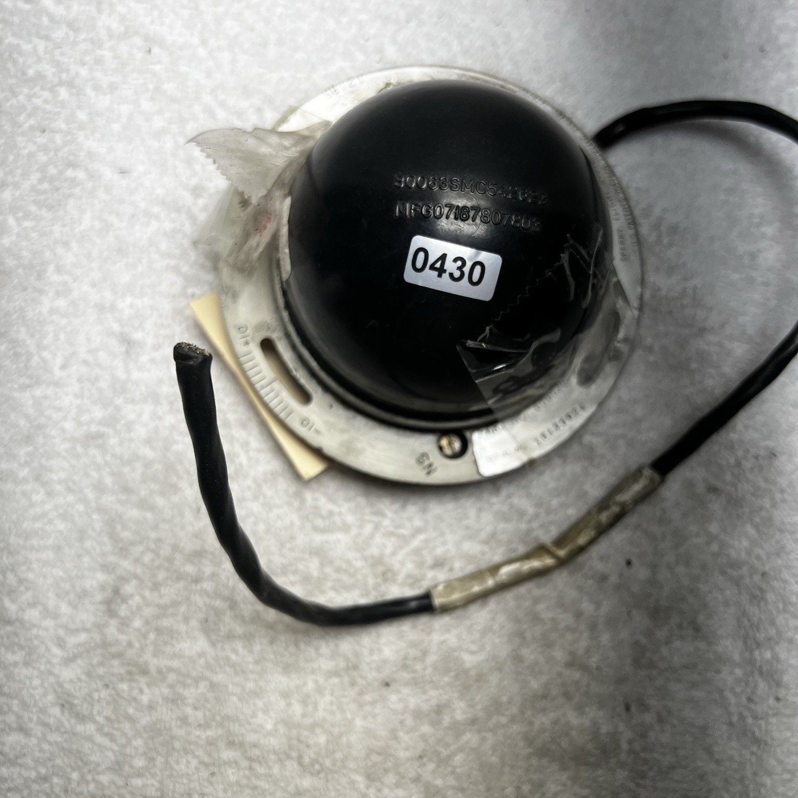 P/N: 656520 Sperry Gyoscope Flux Valve