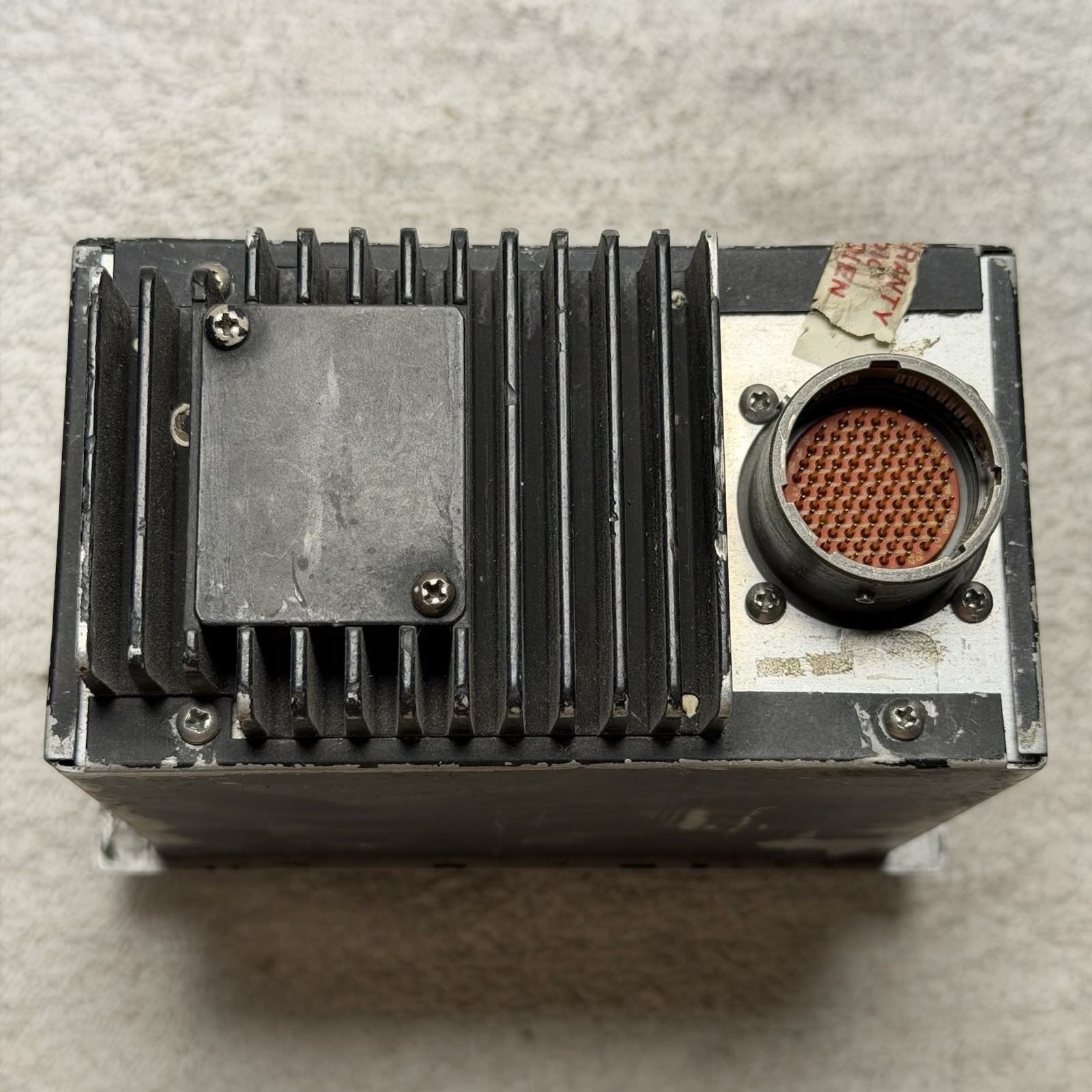 RCA AVA-310 Audio System Panel C-50B MI-592181-6 Inspected