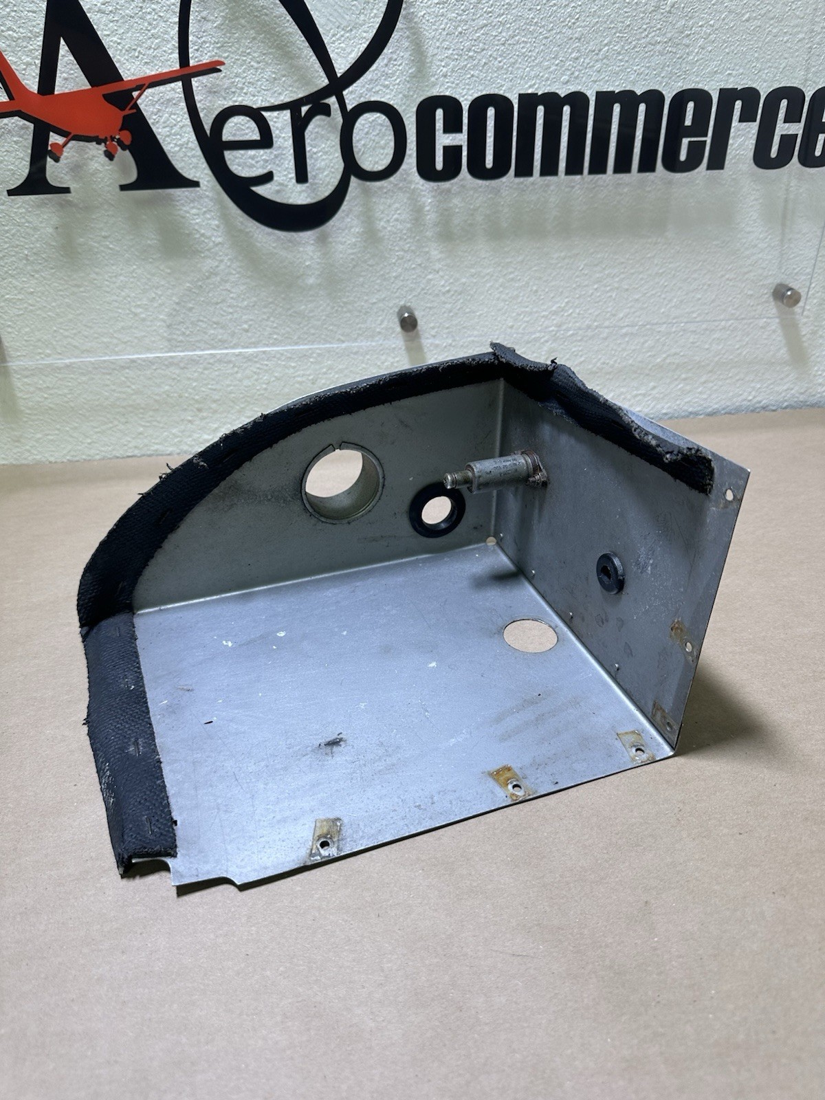 Piper PA-28 Fuel Pump Gascolator Cover (3939)