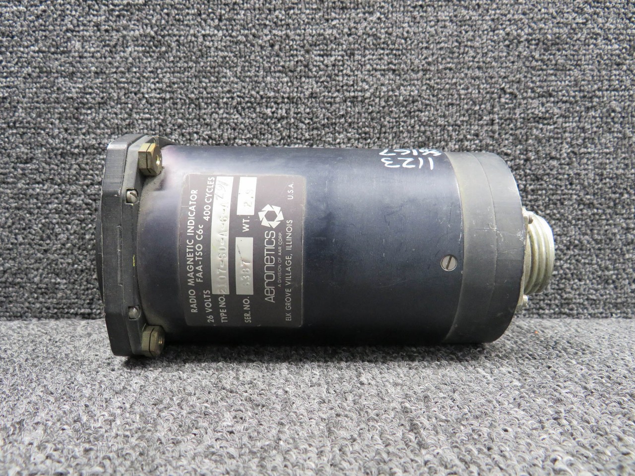 2107-SD-A-6-A Aeronetics Radio Magnetic Indicator (26V)