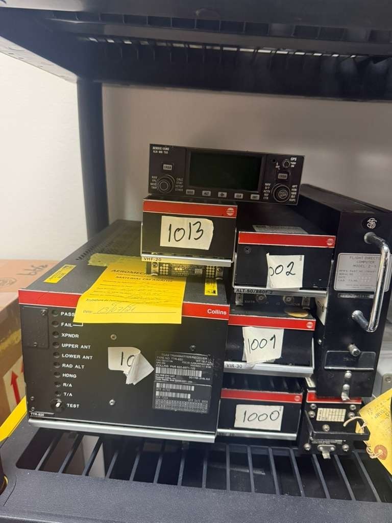 Aircraft Avionics LRU Lot Collins GNS-500A VR-30 Radio Alt Units Untested