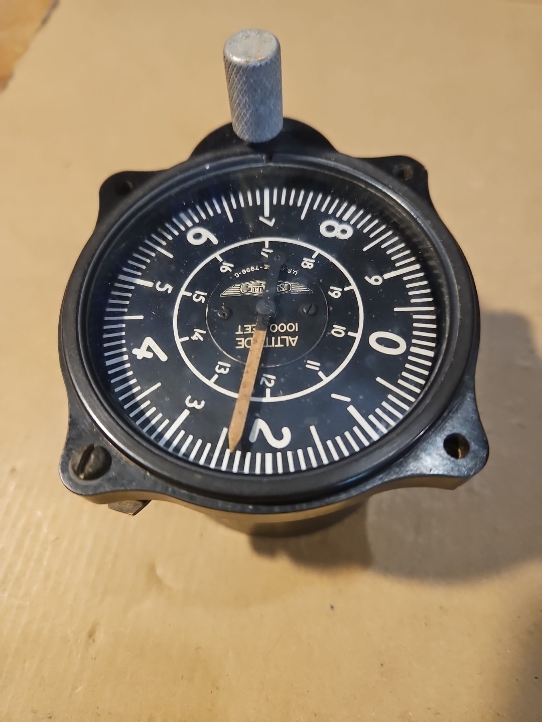 Vintage Supaire Altimeter U.S. Gauge 7996-C