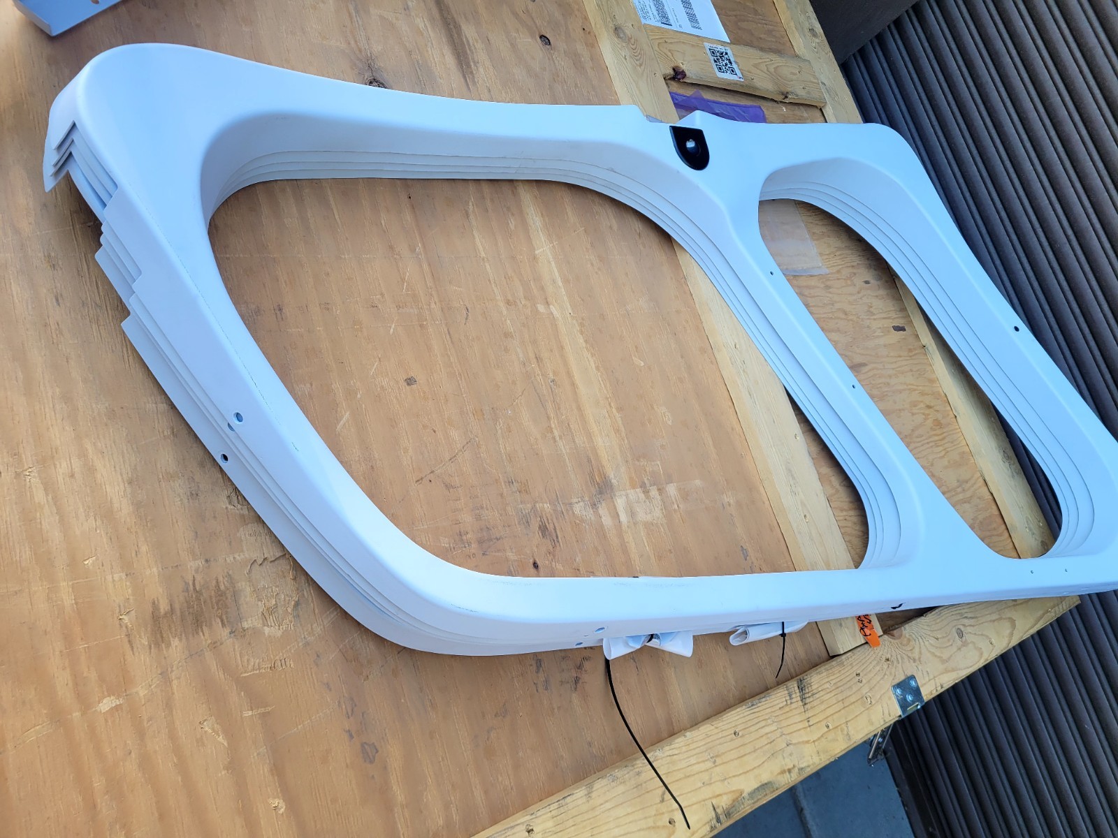350A87-0109-1001 QTY 1 Used AIRBUS HELICOPTER EUROCOPTER AS350 TRIM INTERIOR