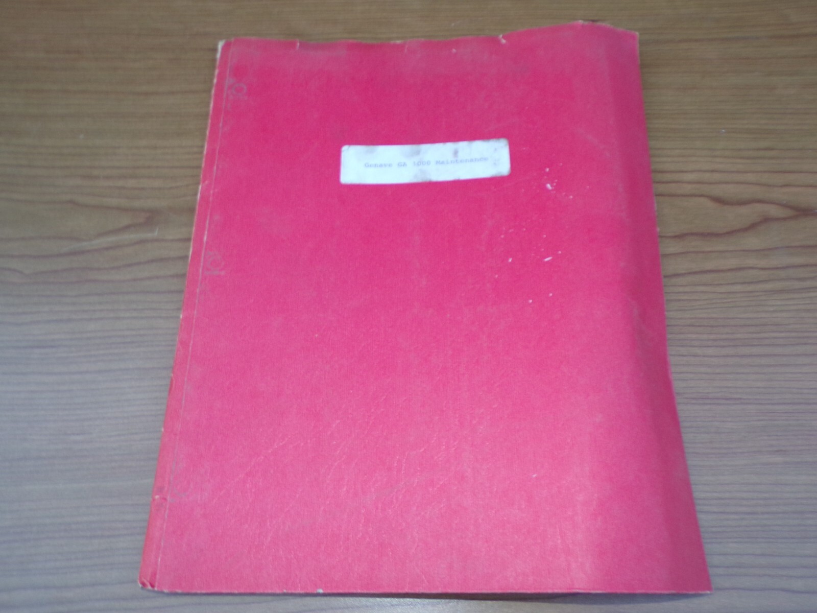 Garmin Genave GA/1000 Manual