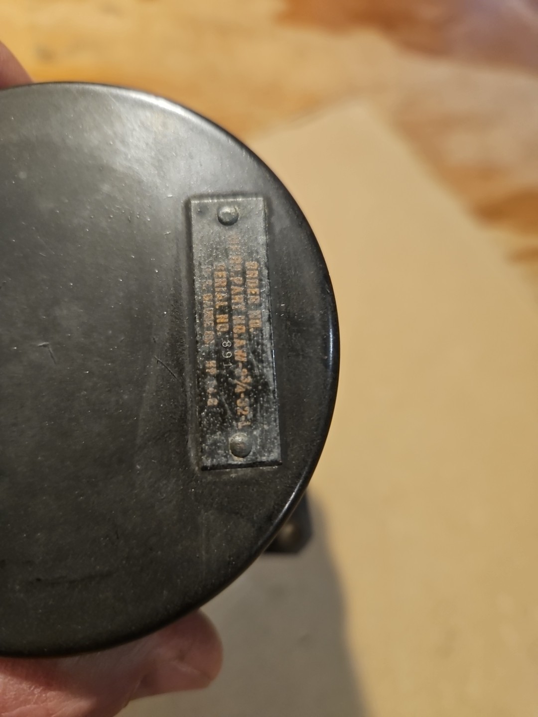Vintage Supaire Altimeter U.S. Gauge 7996-C