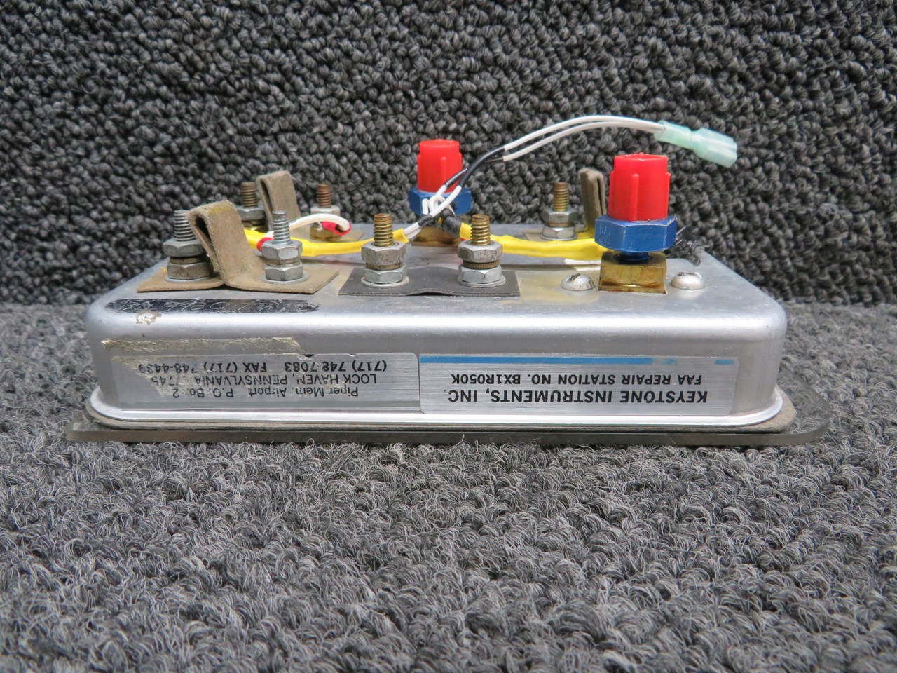764-905 Piper PA24-250 Instrument Cluster Assembly No Probes (Volts: 14)