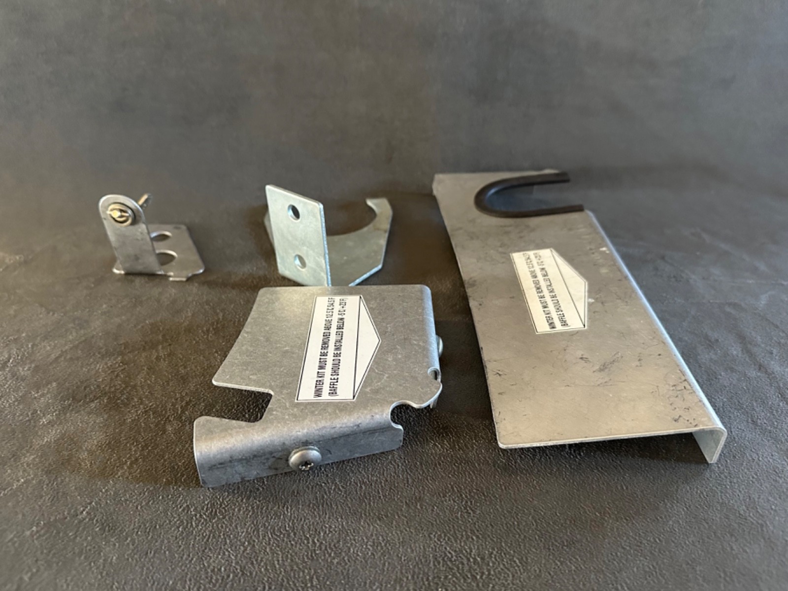 Diamond DA20 Aircraft Winter Baffle Kit (22-7130-61-00, 22-7130-62-00) New Surpl