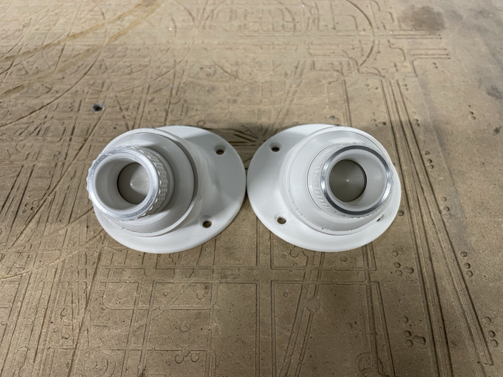 ✈️ Cessna 172 182 206 210 style EYEBALL AIR VENT UPGRADE PN: SVK0813610-3