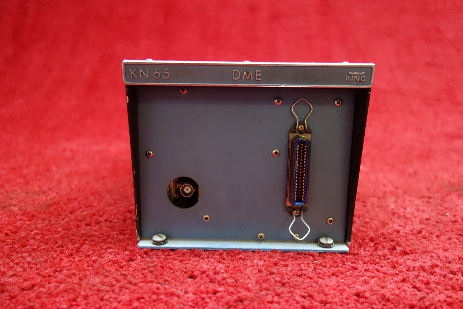 King KN65 DME 27.5V PN 066-1029-00/01