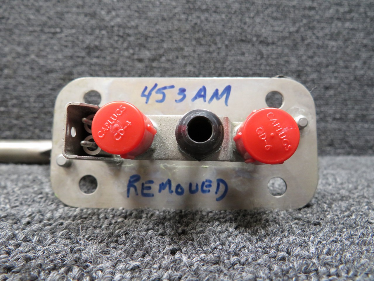 856NA1 Rosemount Pitot Static Probe with Green Repairable Tag 28V (Core)