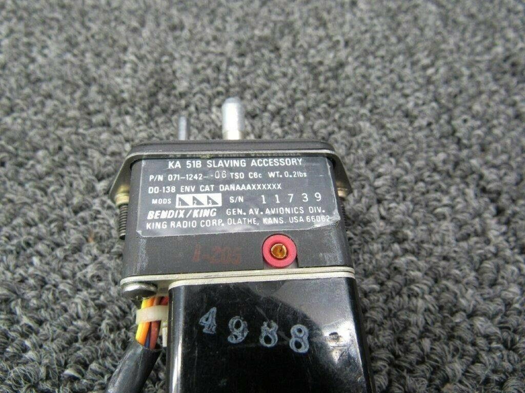 071-1242-00 Bendix King KA-518 Slaving Control (14V) (SA)