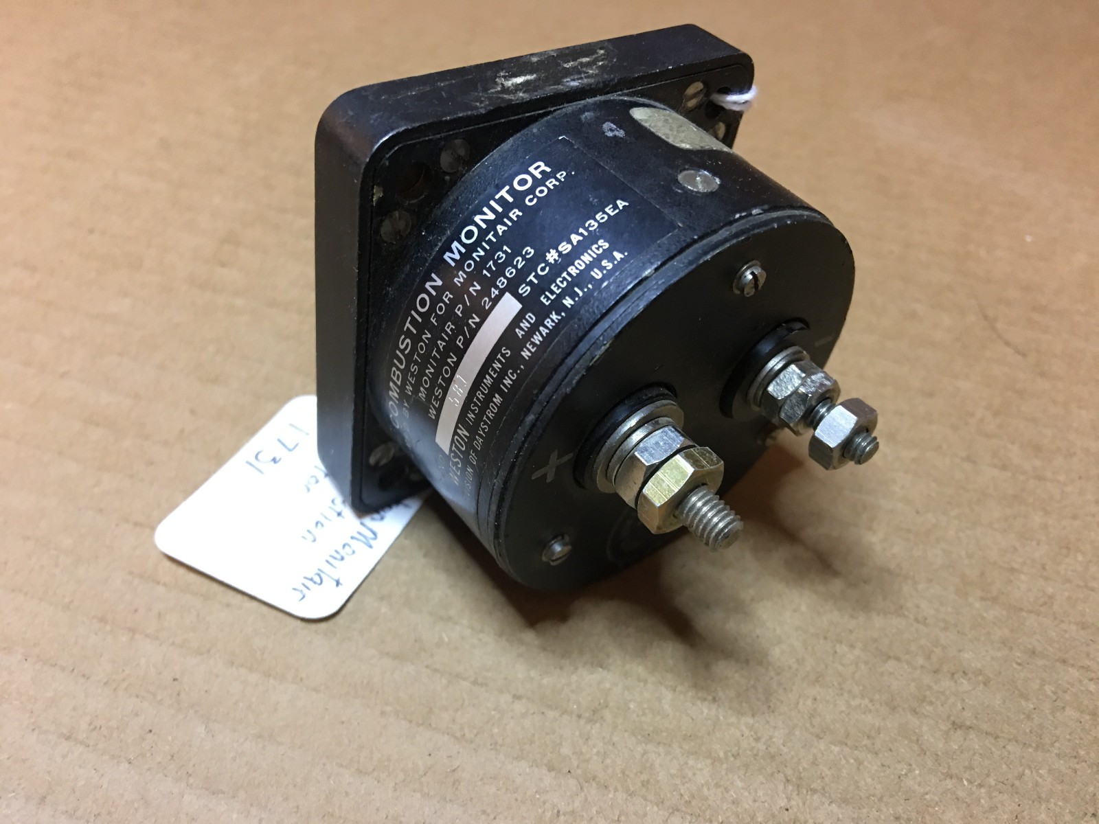 Weston Monitair Combustion Monitor 1731