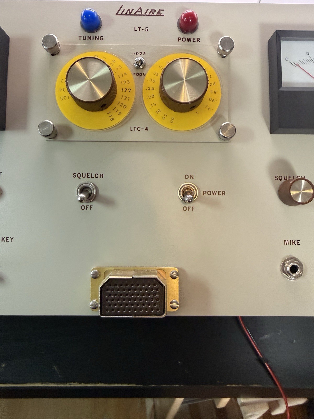 Linaire LV-5 Test Panel MINT CONDITION