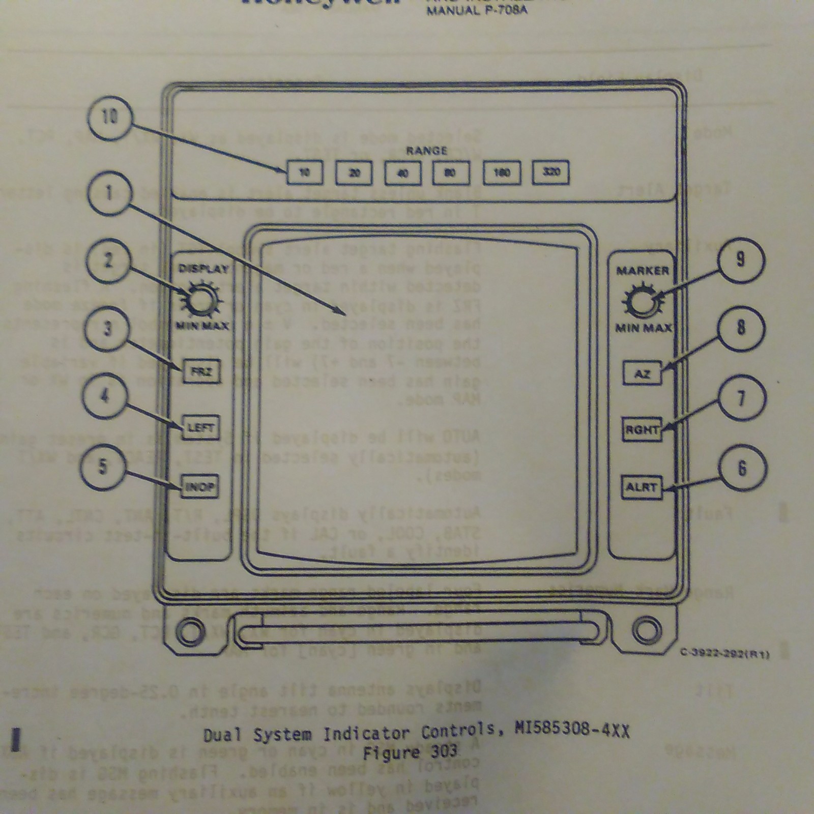 Sperry Honeywell P-708A Radar Install Manual