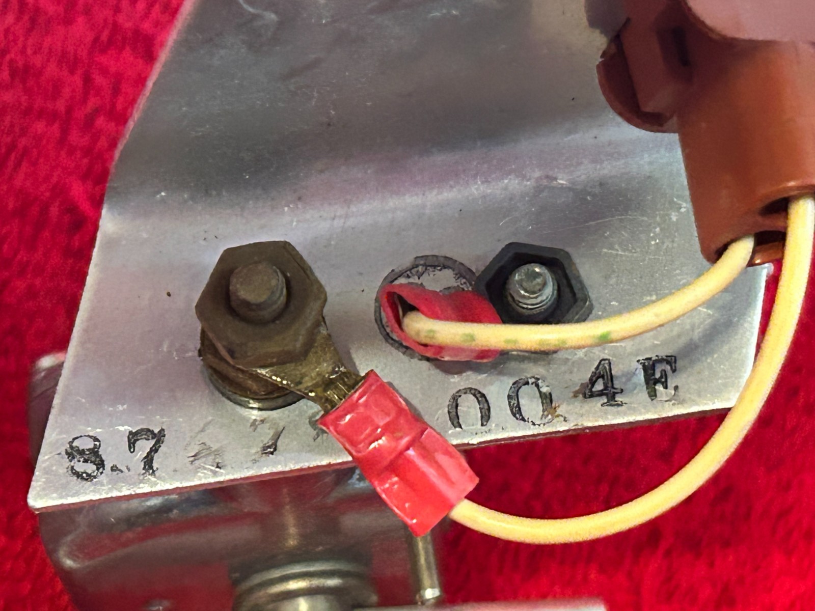 AIRCRAFT FUEL TRANSMITTER SENDER FLOAT