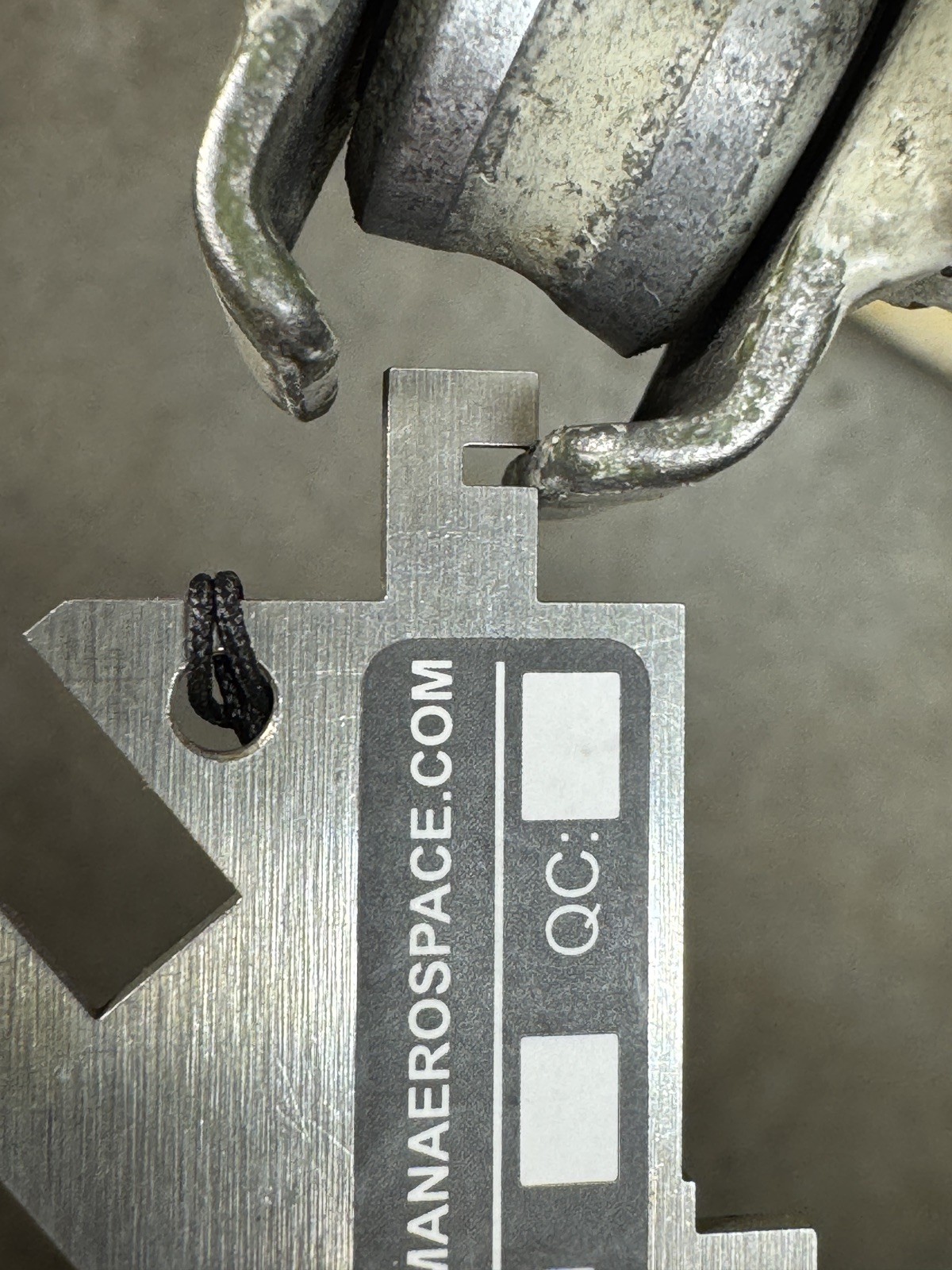 Cessna Seat Rail Wear Inspection Tool AD 2011-10-09 Coleman Aero