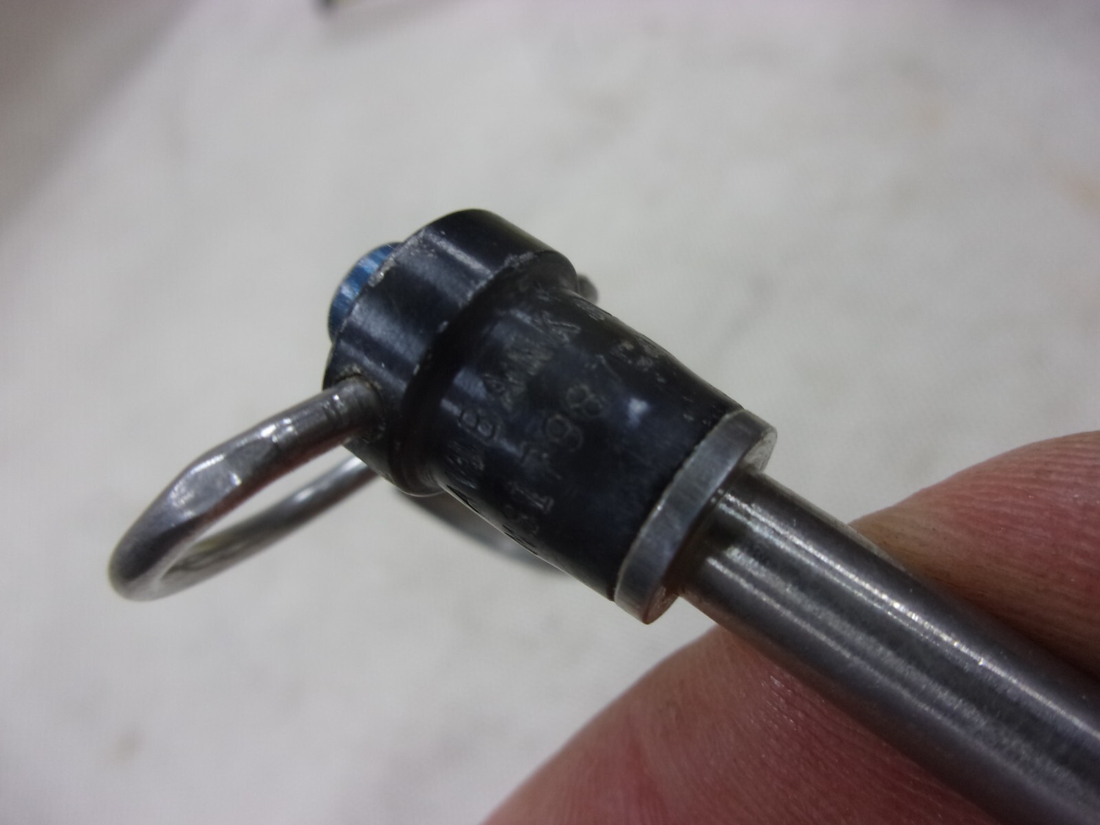Stainless Steel Quick Release Positive Ball Lock Pin 1/4 x 1 1/2″ Grip Loc Easy