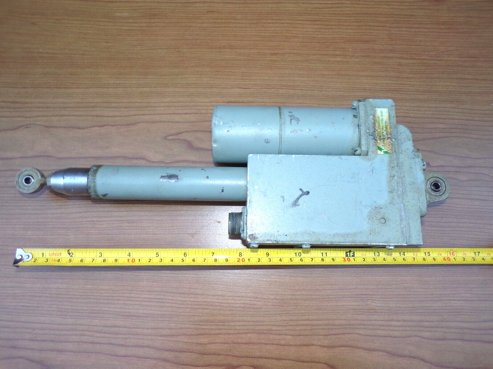 Lucas Industries 65A1191, Actuator, Electro-Mechanical, 1680-00-143-8794