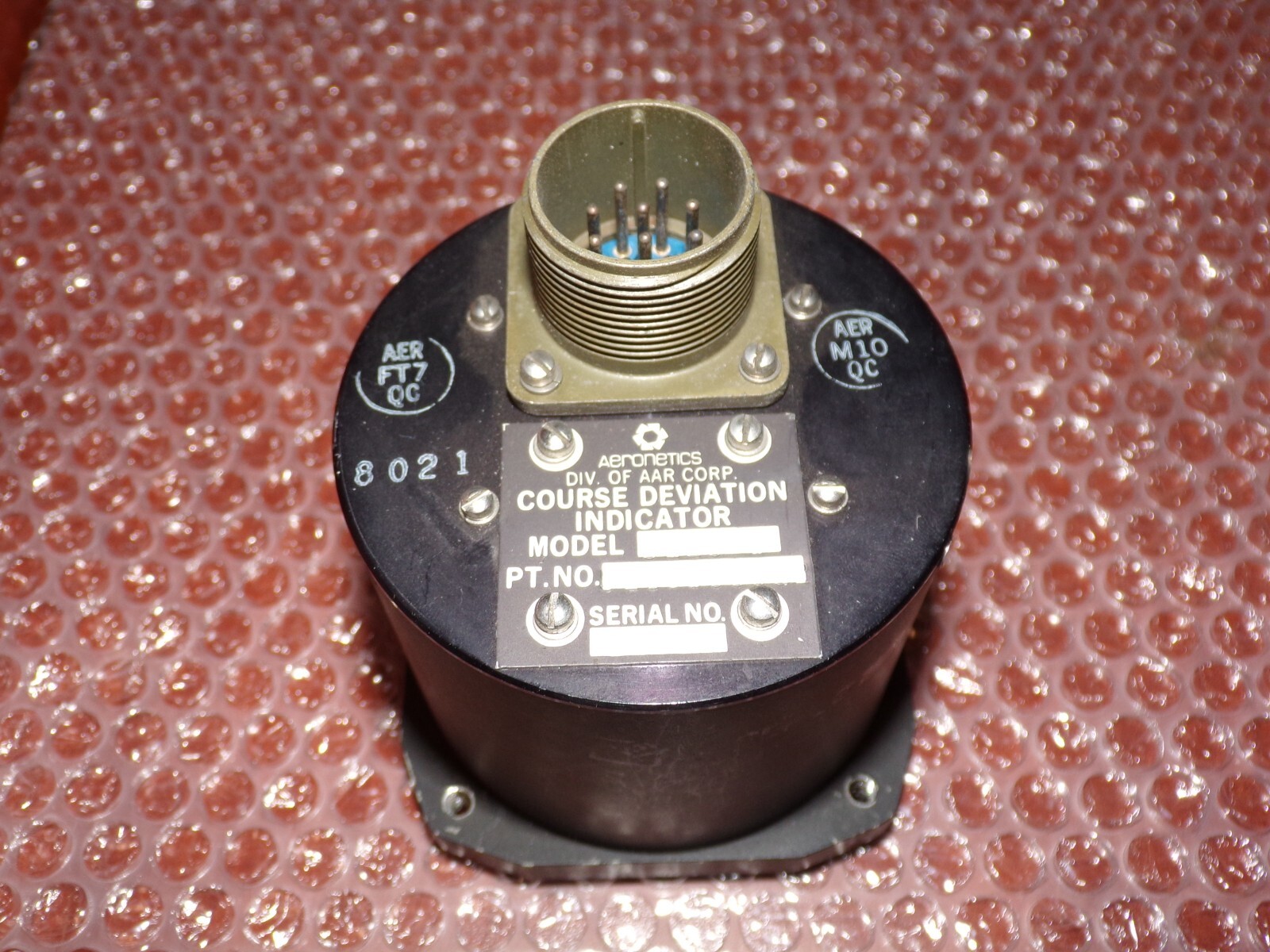Aeronetics CDI-5120 Glide Path Localizer CDI Instrument