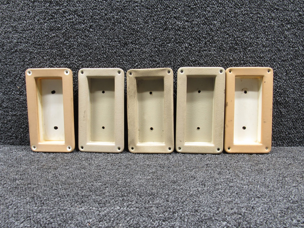 PE14017-1A Embraer EMB-110 Emergency Placard Frame (Set of 5)