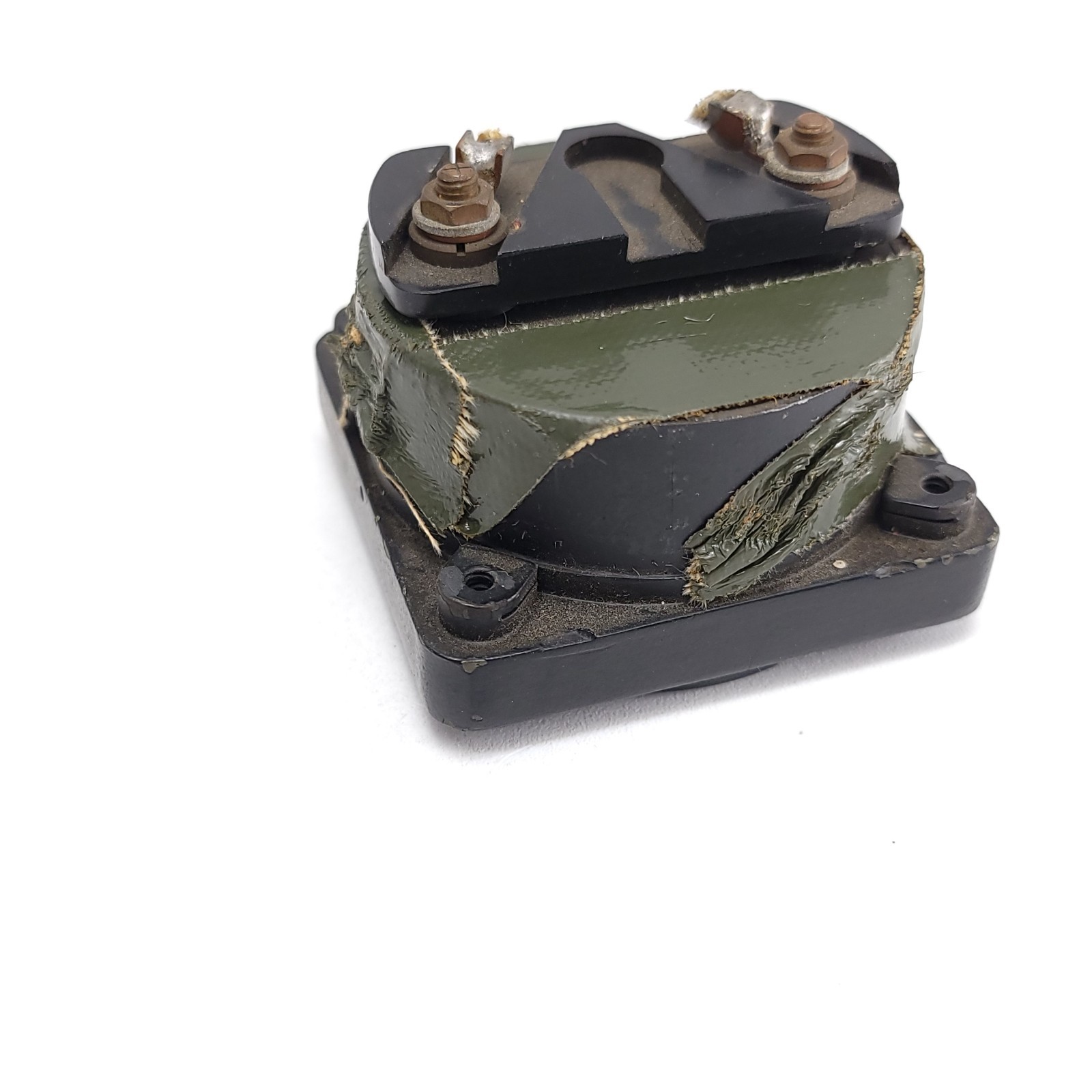 Vintage WW2 Weston Model 606 T-204 Gauge Indicater Type E-30