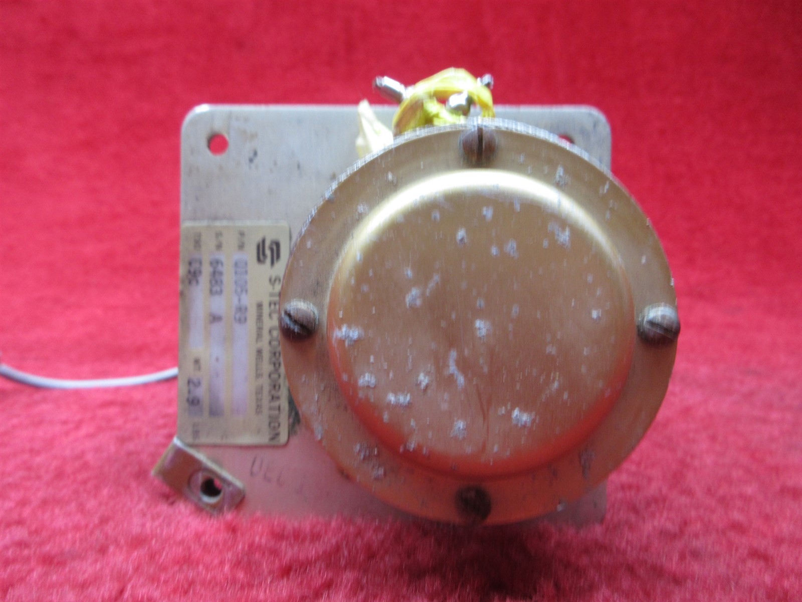 S-Tec Corporation Autopilot Roll Servo PN 0105-R9