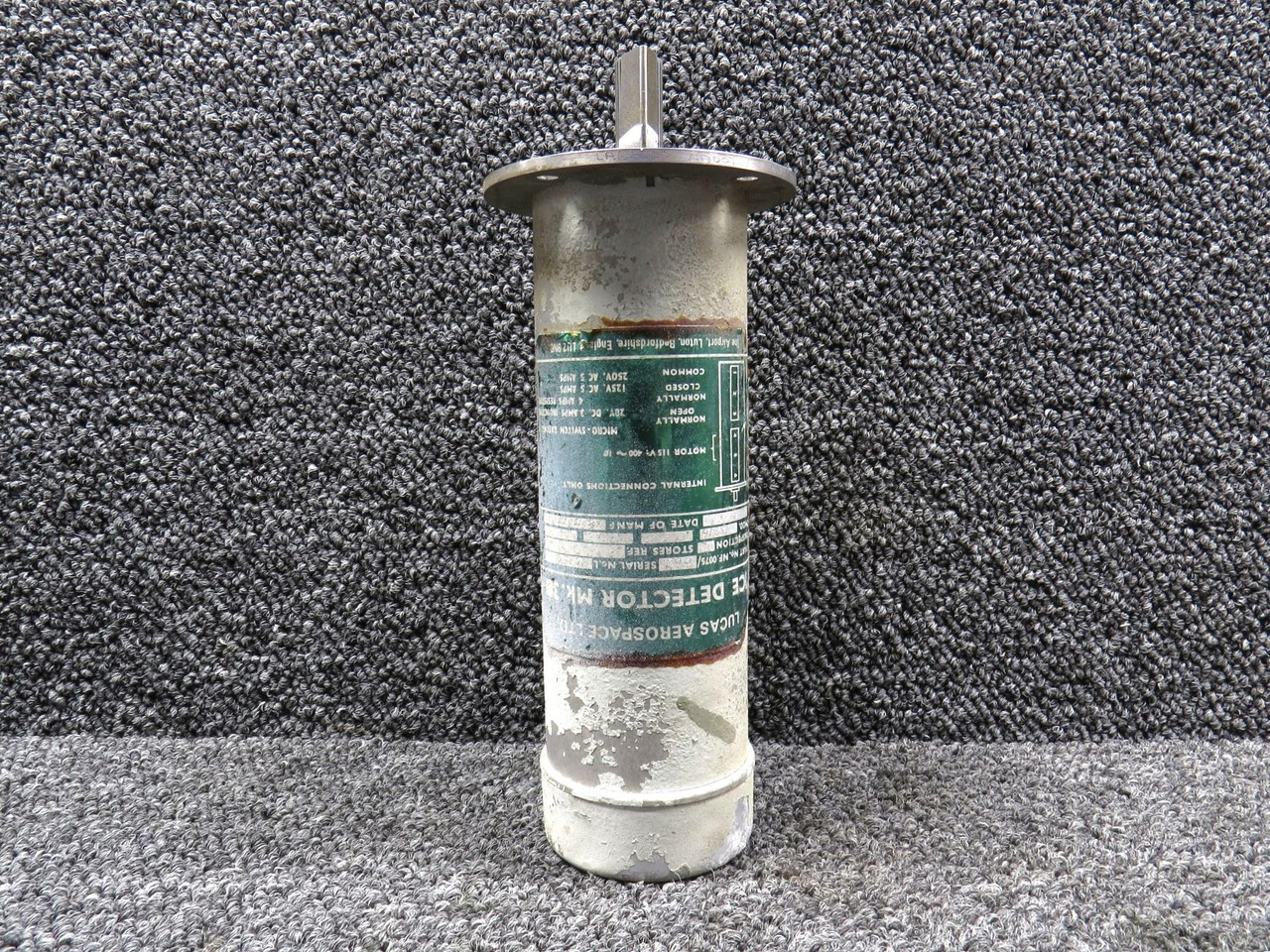 NF0075-667 Lucas Aerospace Mk. 3 Ice Detector