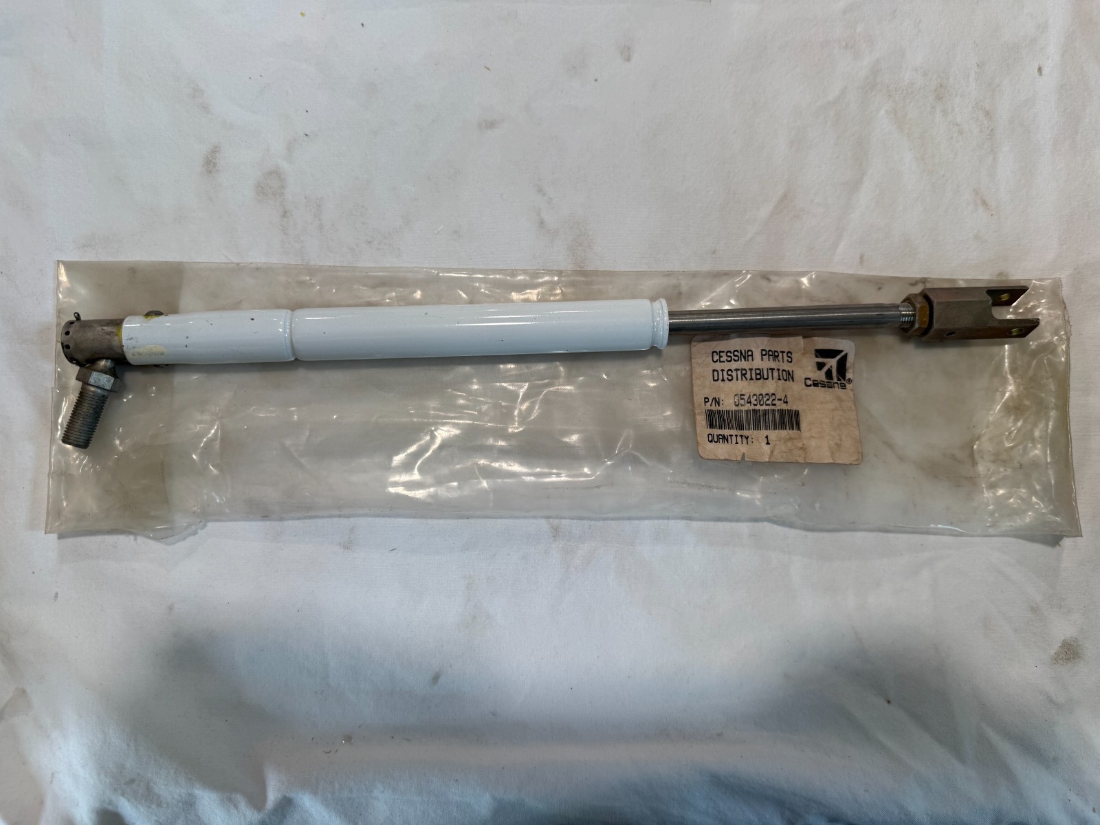 New steering tube in manufacturers packaging no certs P/N 0543022-4