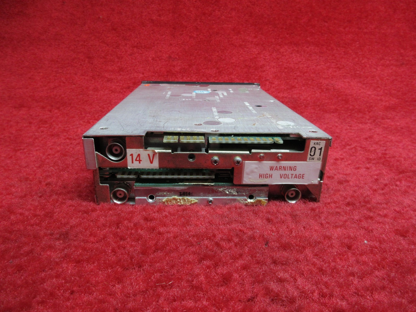 Bendix/King KX155 VHF COMM Transceiver/NAV Receiver W/GS & 13.75V PN 069-1024-42