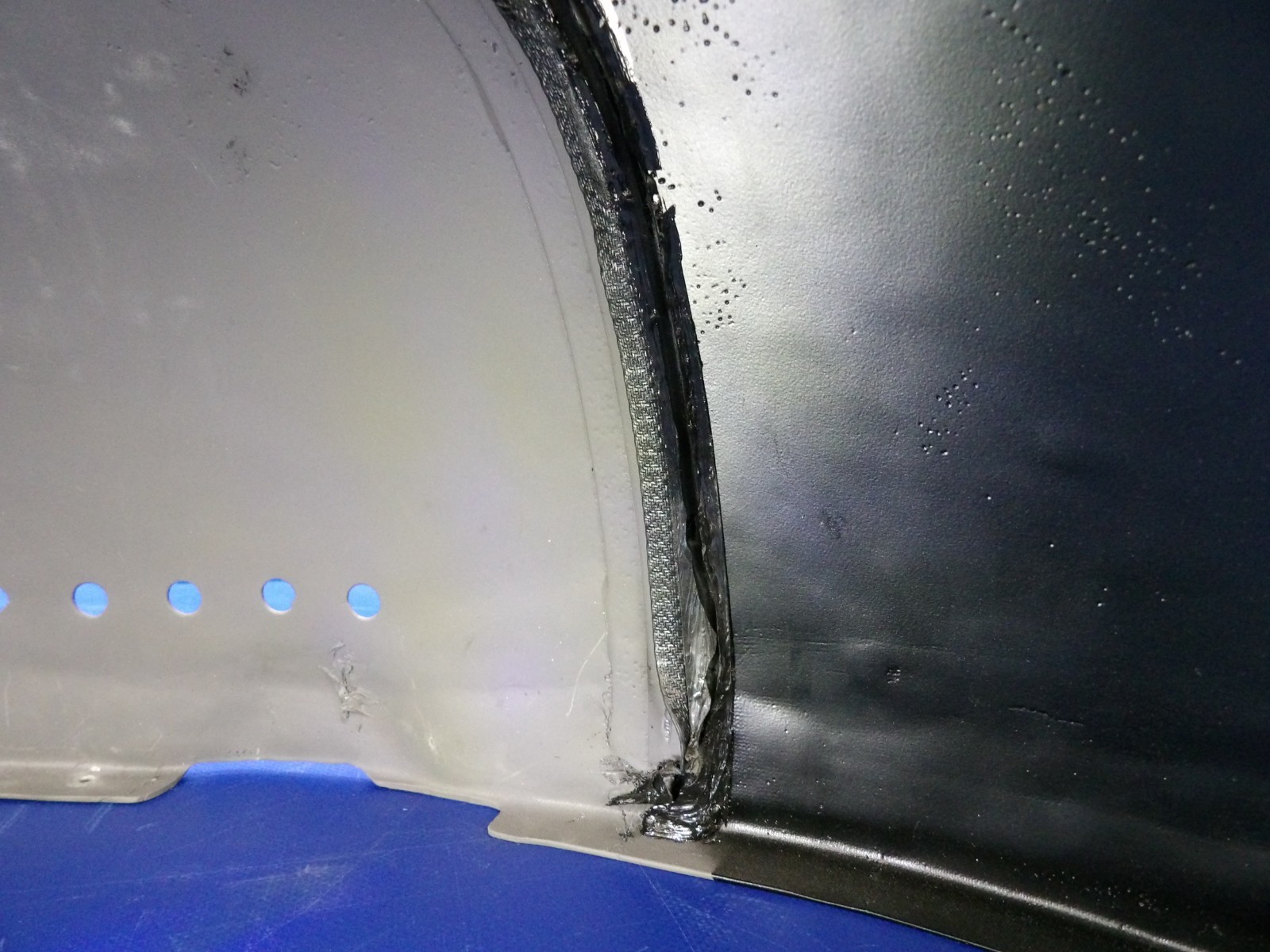 Diamond DA-40 Glareshield Cover w/ Instrument Flood Light TESTED (0626-2050)