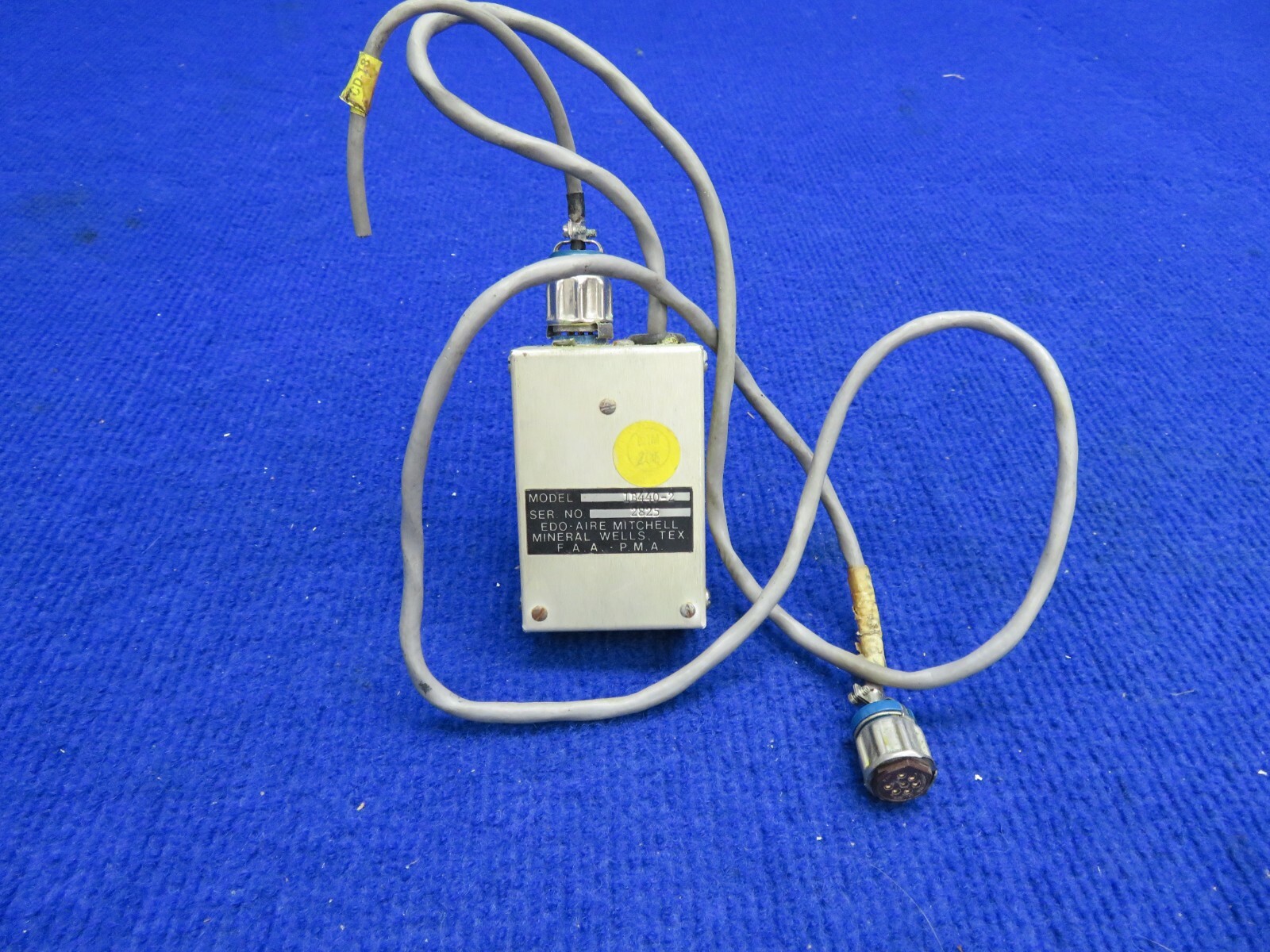Piper PA-28R-201T Edo-Aire Mitchell Autopilot Relay Box P/N 1B440-2 (0222-692)