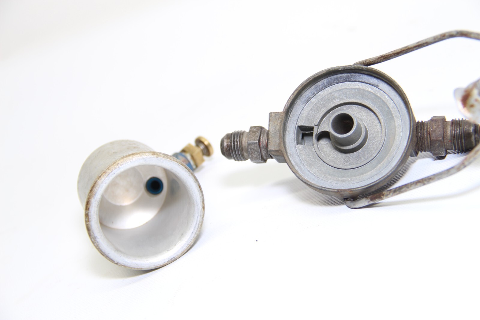 Piper PA-28 Fuel Strainer Gascolator Assembly, P/N: 35715-003 / 35715-03