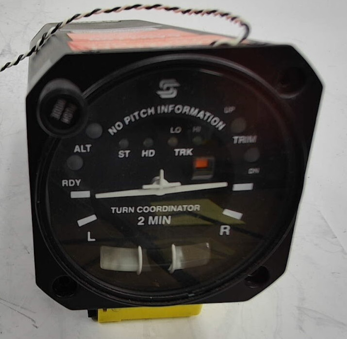Autopilot – Turn Coordinator S-TEC Corporation 01260-1-0-14
