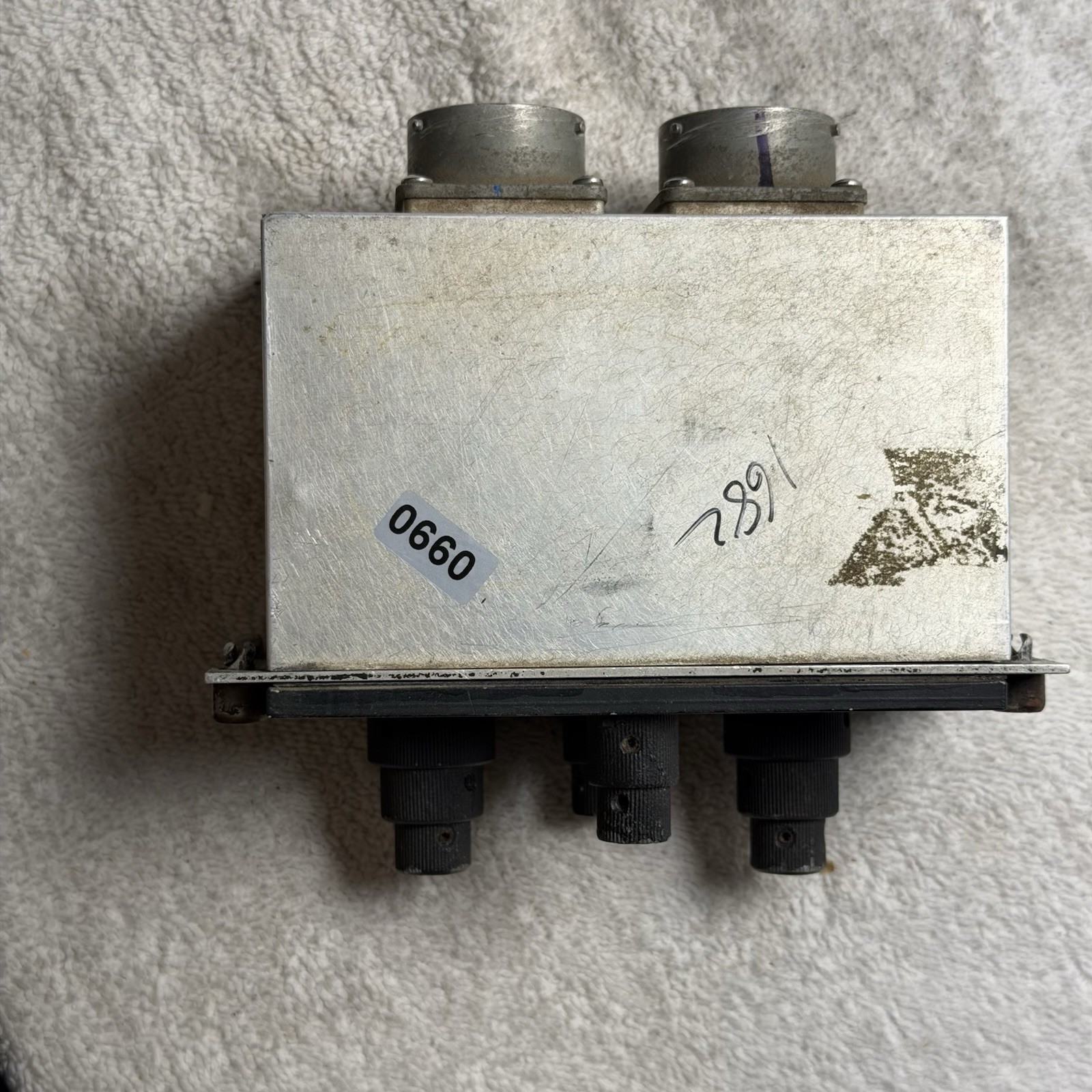 Collins Aerospace ADF Control 614L-13 PN 792-6275-002
