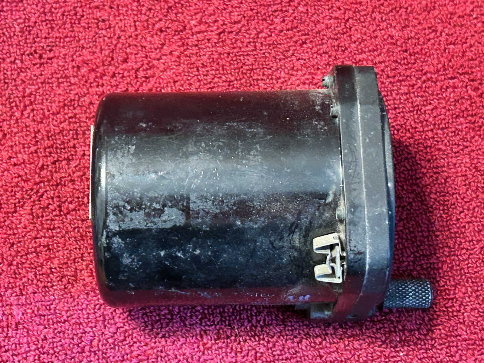 WESTON ALTIMETER MODEL 374 P/N 22-374-B01-2 CESSNA P/N C661011-0105
