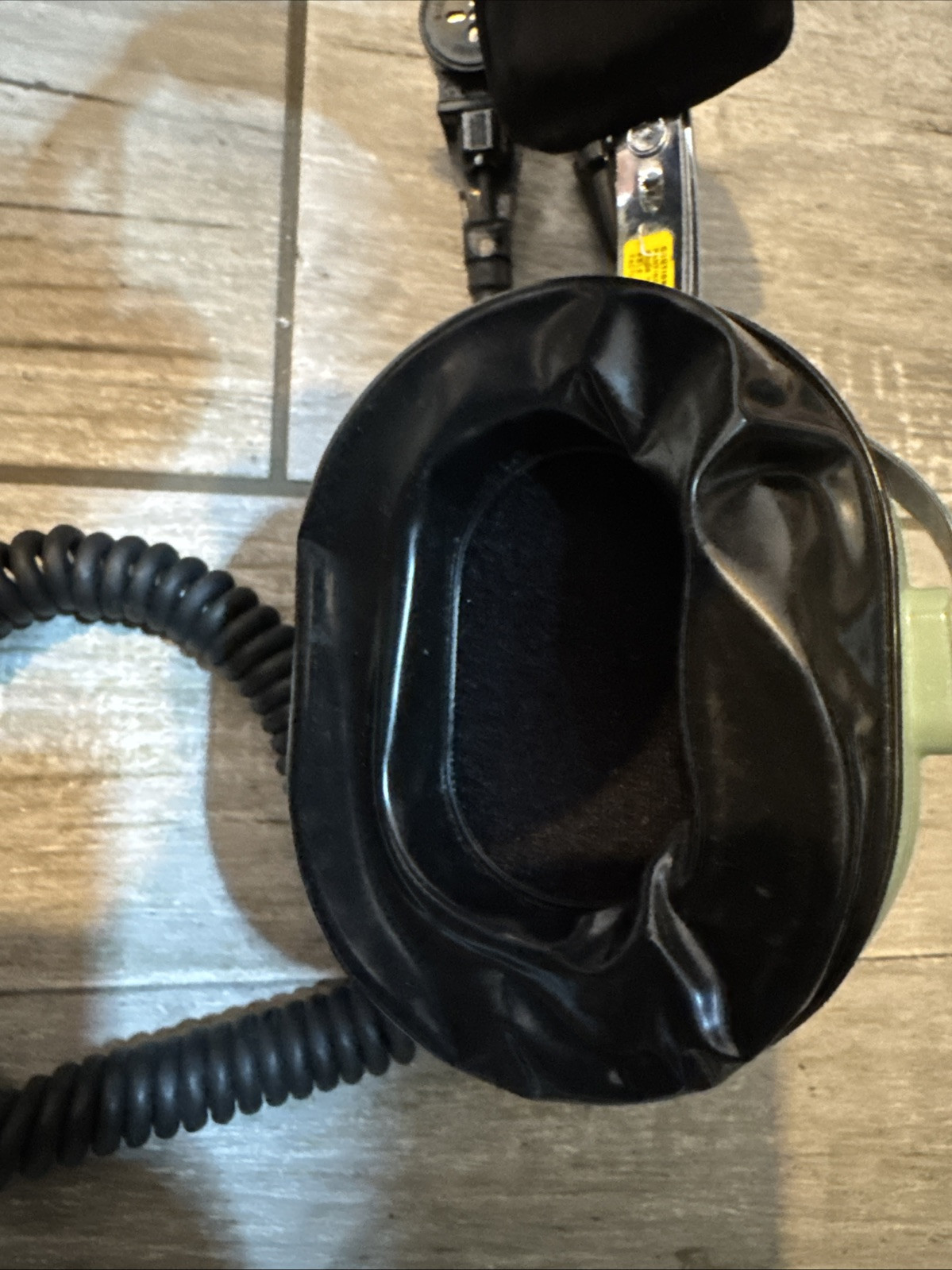 David Clark VINTAGE Headset Model 01615-0054, New With Tag