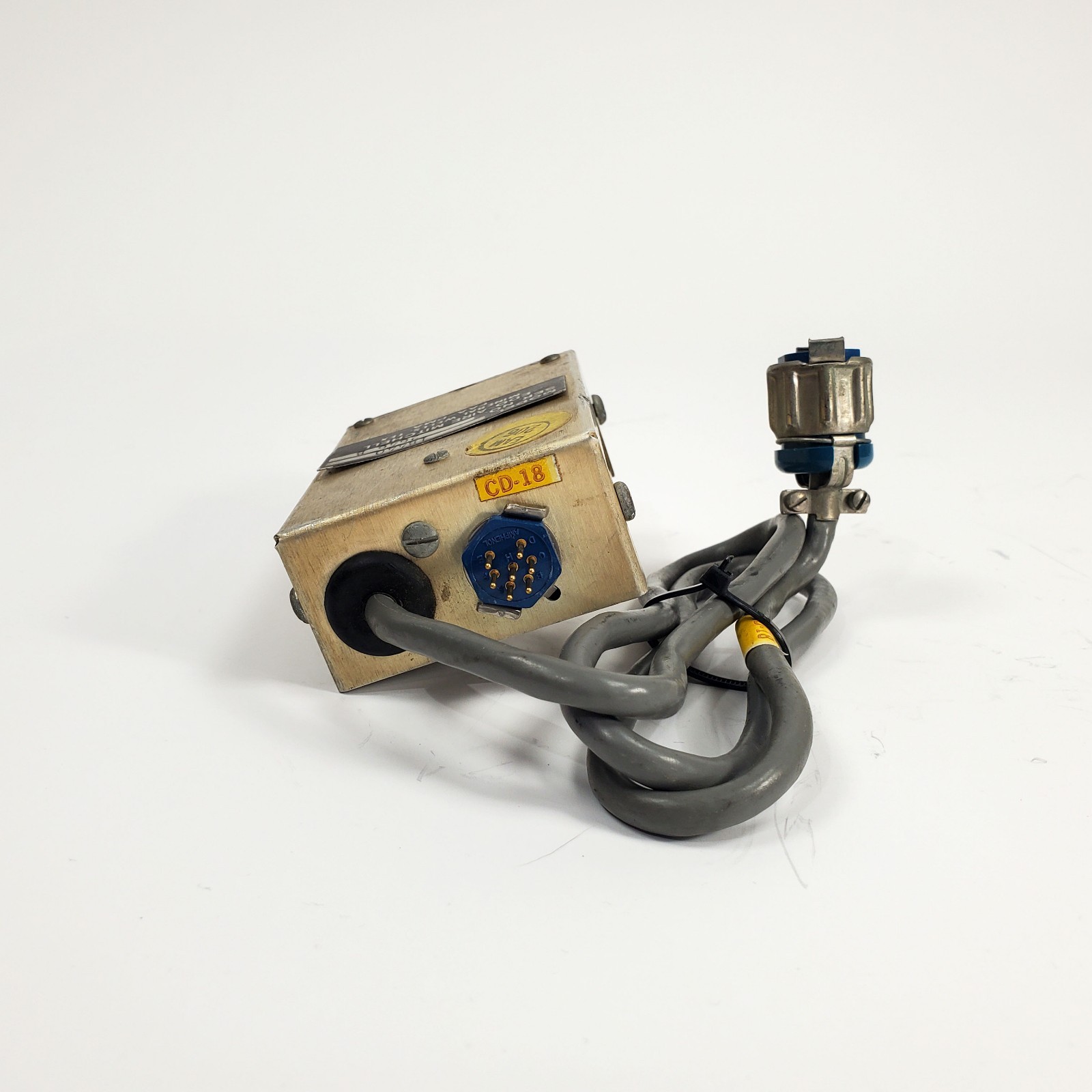 1B440 Edo-Aire Autopilot Relay Box – As Removed