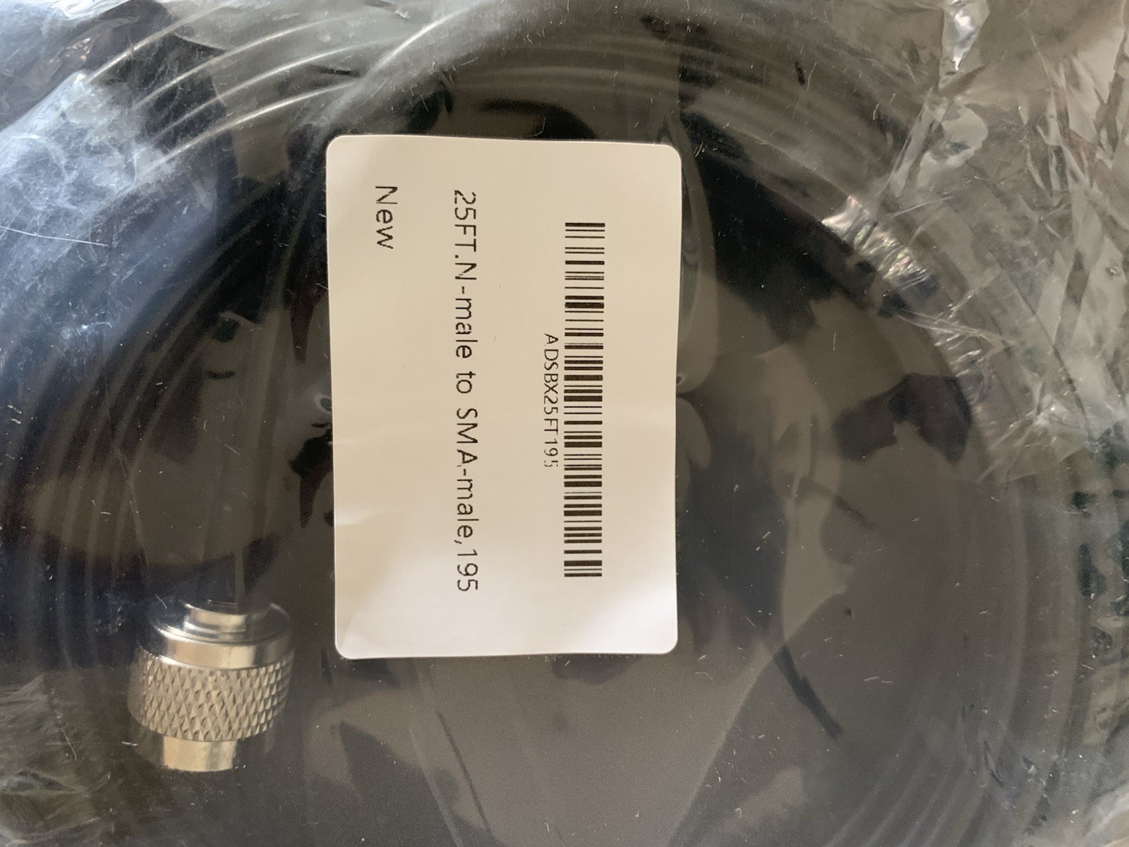 ADSBx Deluxe Dual SDR Feeder Kit Complete –, Antenna, Coax, Power Supply