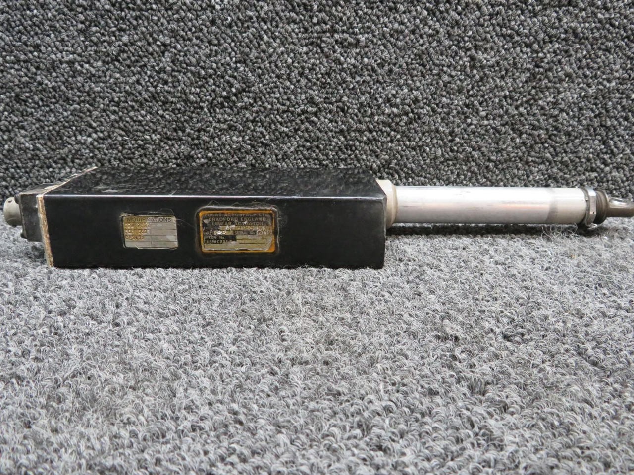 AE4123 MK1 Lucas Aerospace Linear Actuator (Volts: 28) (Core)