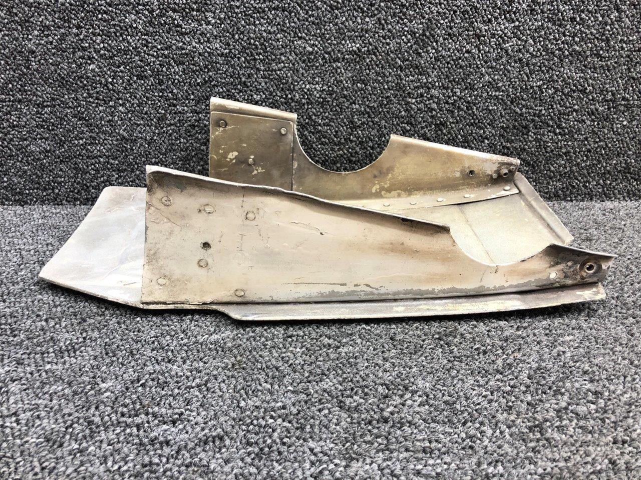 650210-001 (Alt: 650210-005) Mooney M20K Cowl Flap Assembly LH (Minor Damage)