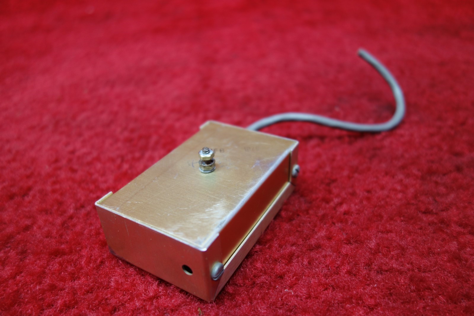 Edo-Aire Mitchell Autopilot Roll Filter Relay Box PN 1B440-2