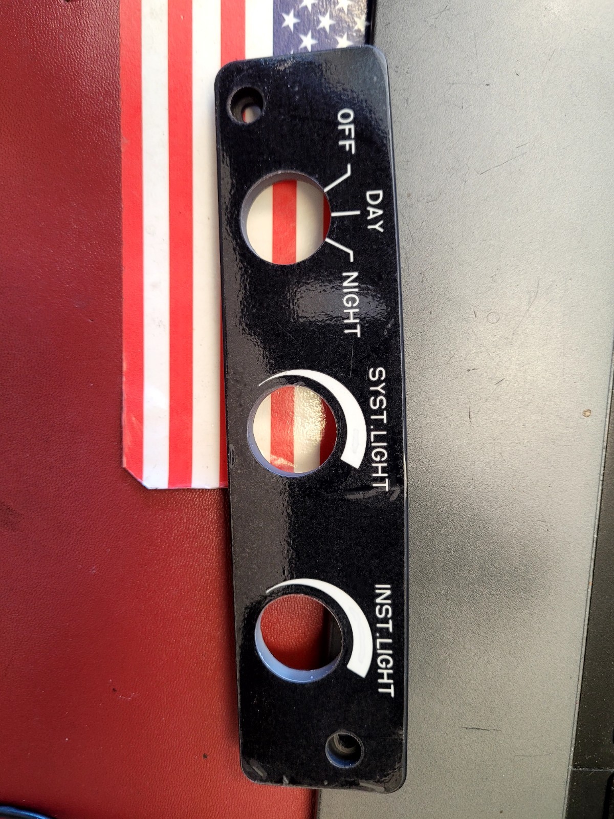 Airbus Eurocopter Helicopter 350A64744000 PLATE, LIGHTING, 214L ( B1-3A)