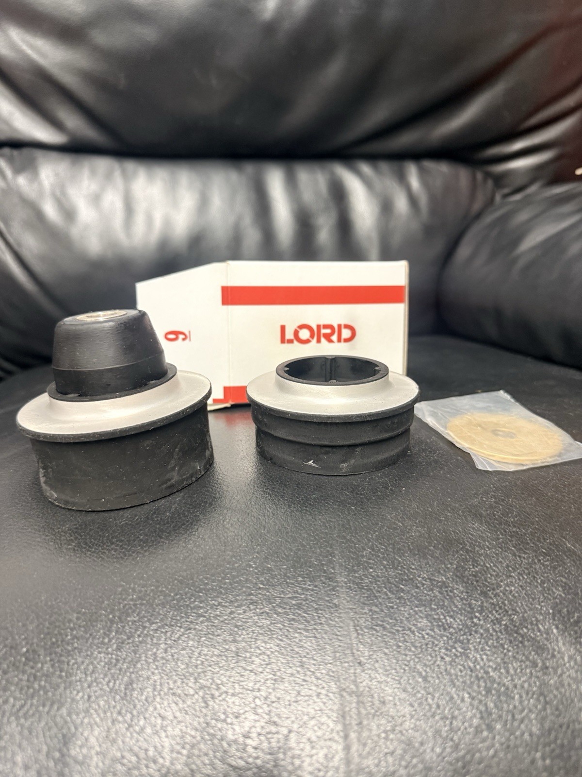Lord J-23502-1 Cessna Engine Isolator Mount Kit, Cessna 172