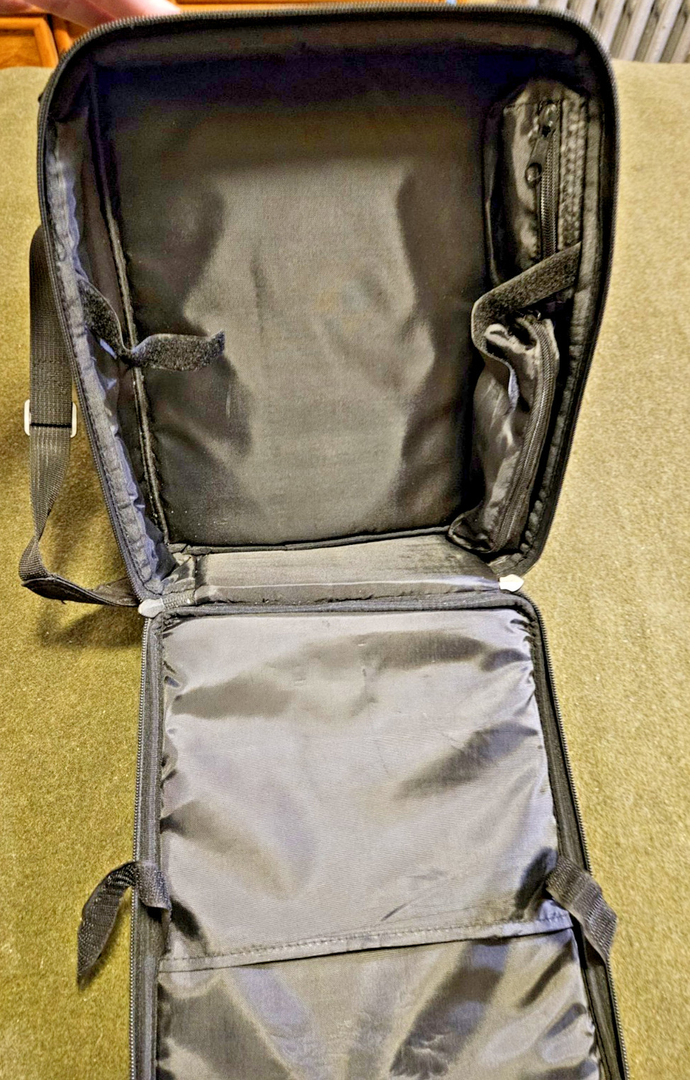 Original Brightline Aviation Pilot Flight Kit Headset Bag FLEX BLBPFB-05 1st Gen
