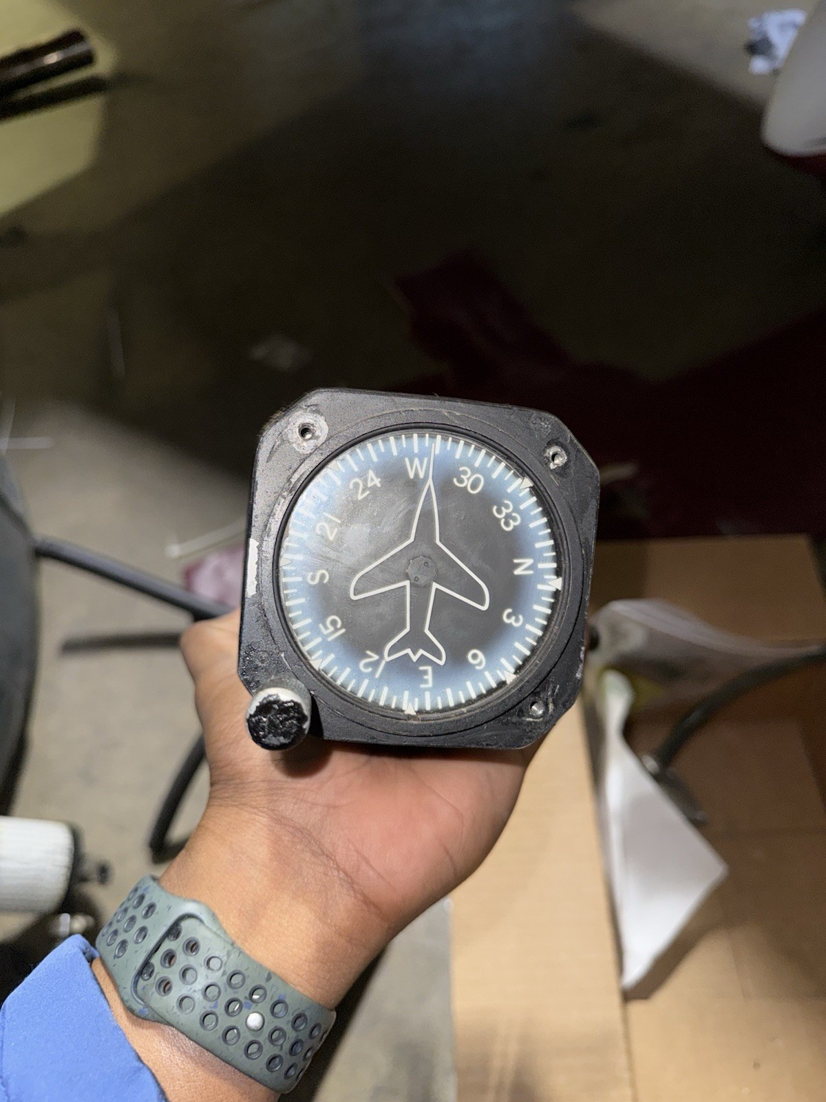 RC Allen RCA11-1J5310-01 Directional Gyro Indicator