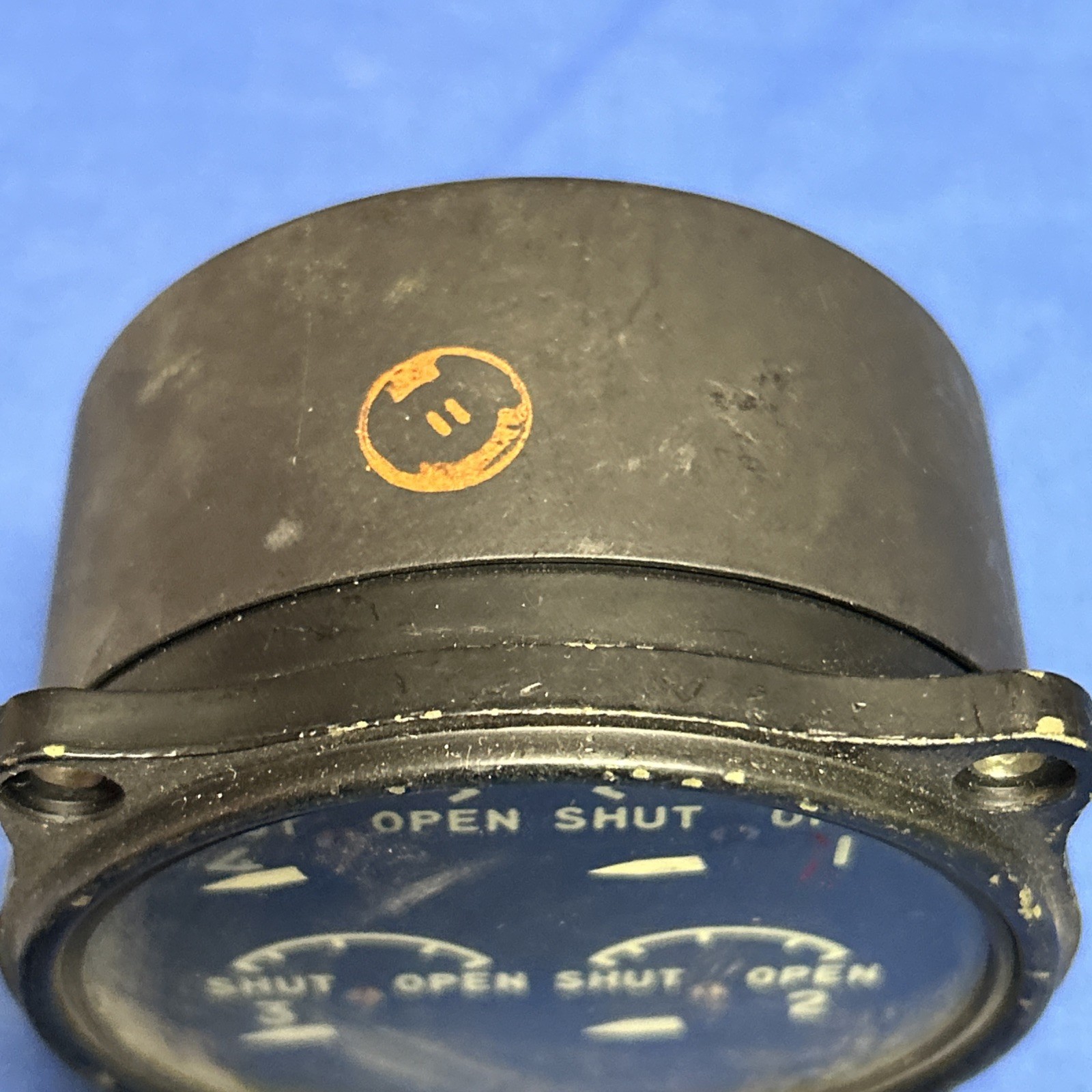 General Electric GE Vintage Type DJ-4 Aircraft Gauge Indicator 8DJ4 PBV