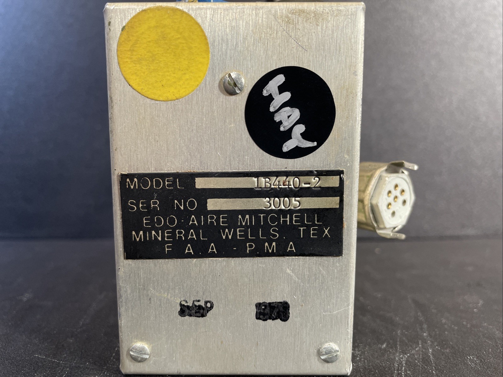 Edo-Aire Mitchell Autopilot Relay Module – 1B440-2